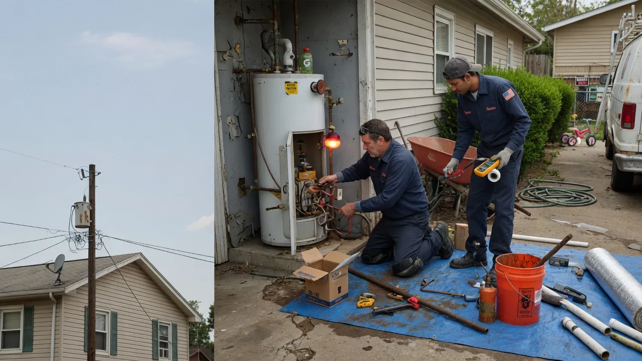 Leak Detection in Ionia, MO near me
